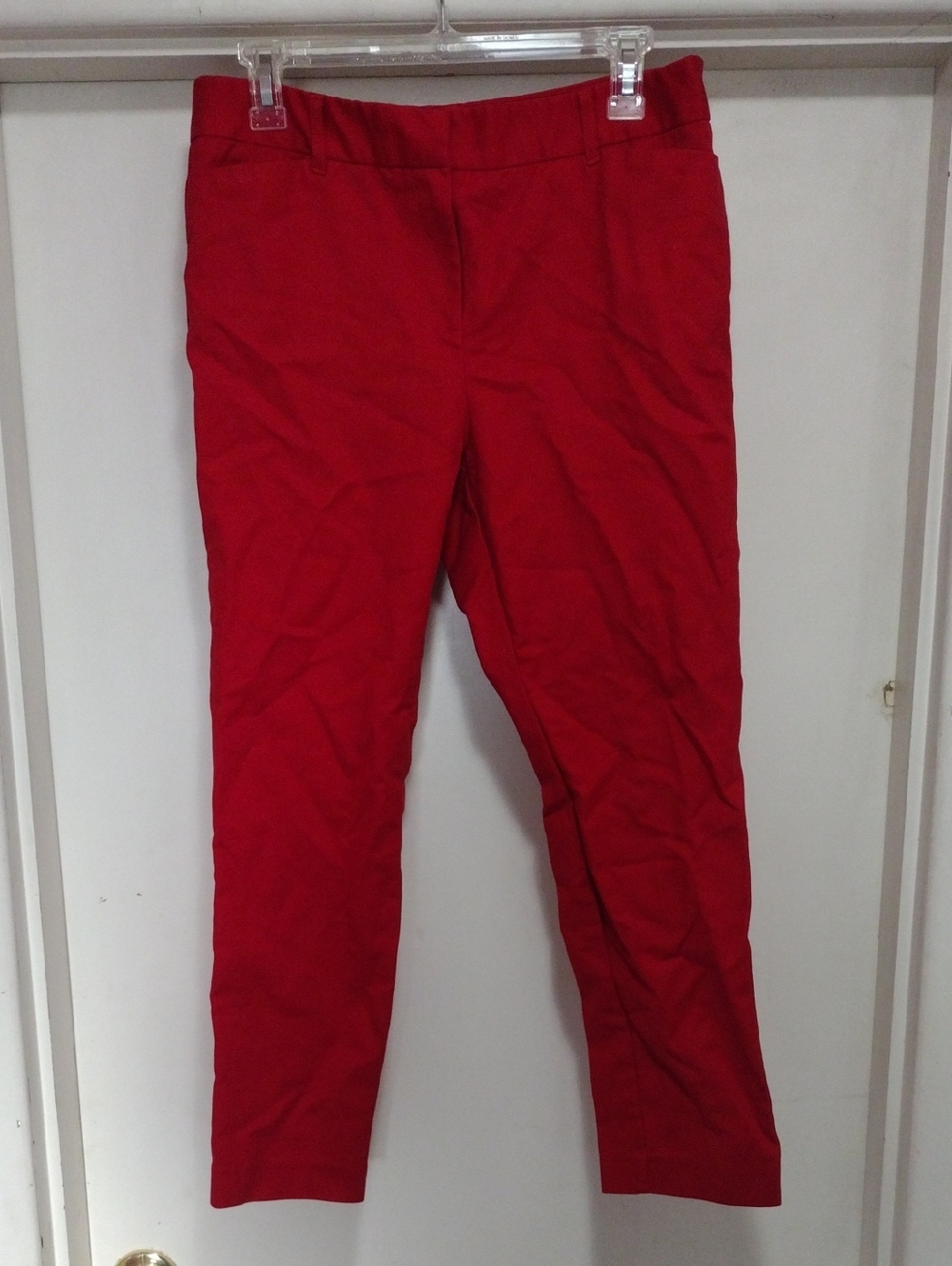 Liz Claiborne Red Career Pants Size 6